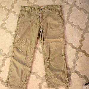 Mens size 40x30 work pants. Carhartt Relaxed fit.